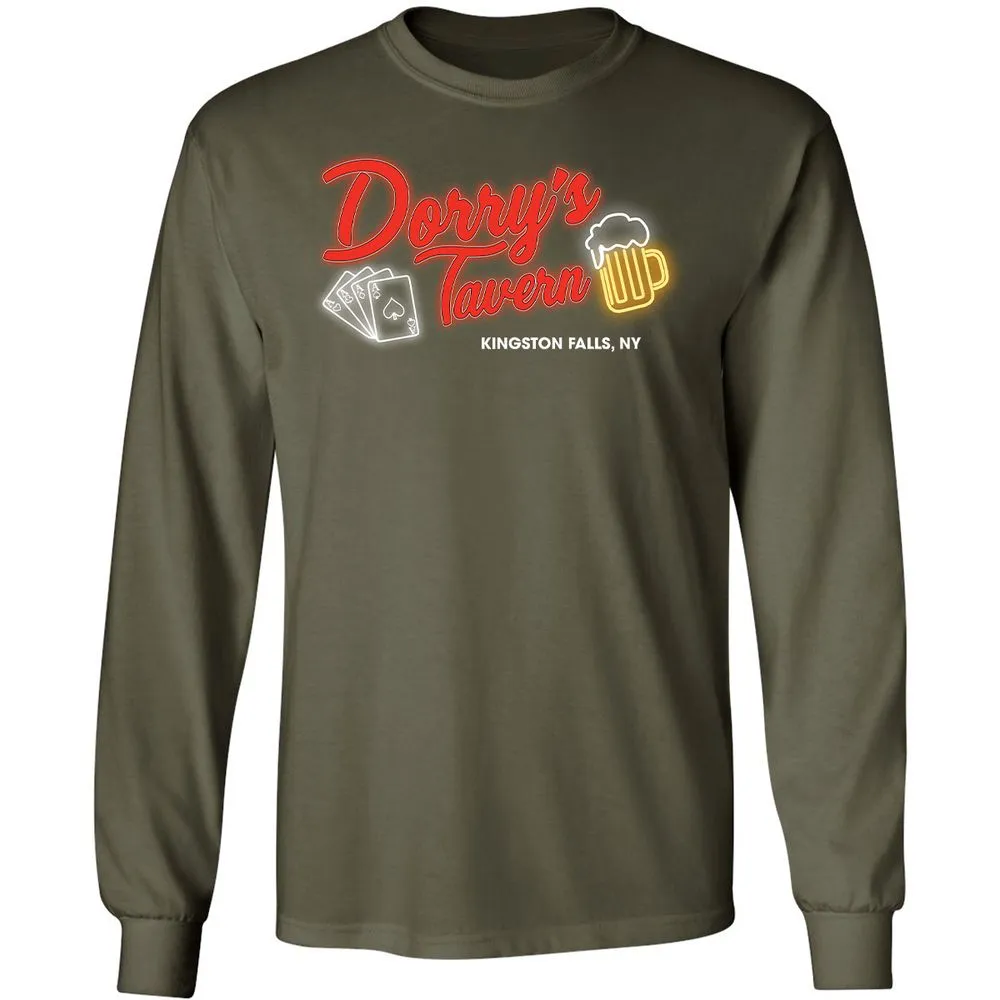 Long Sleeve T-Shirt - UVSCNTUT - Military Green - 16