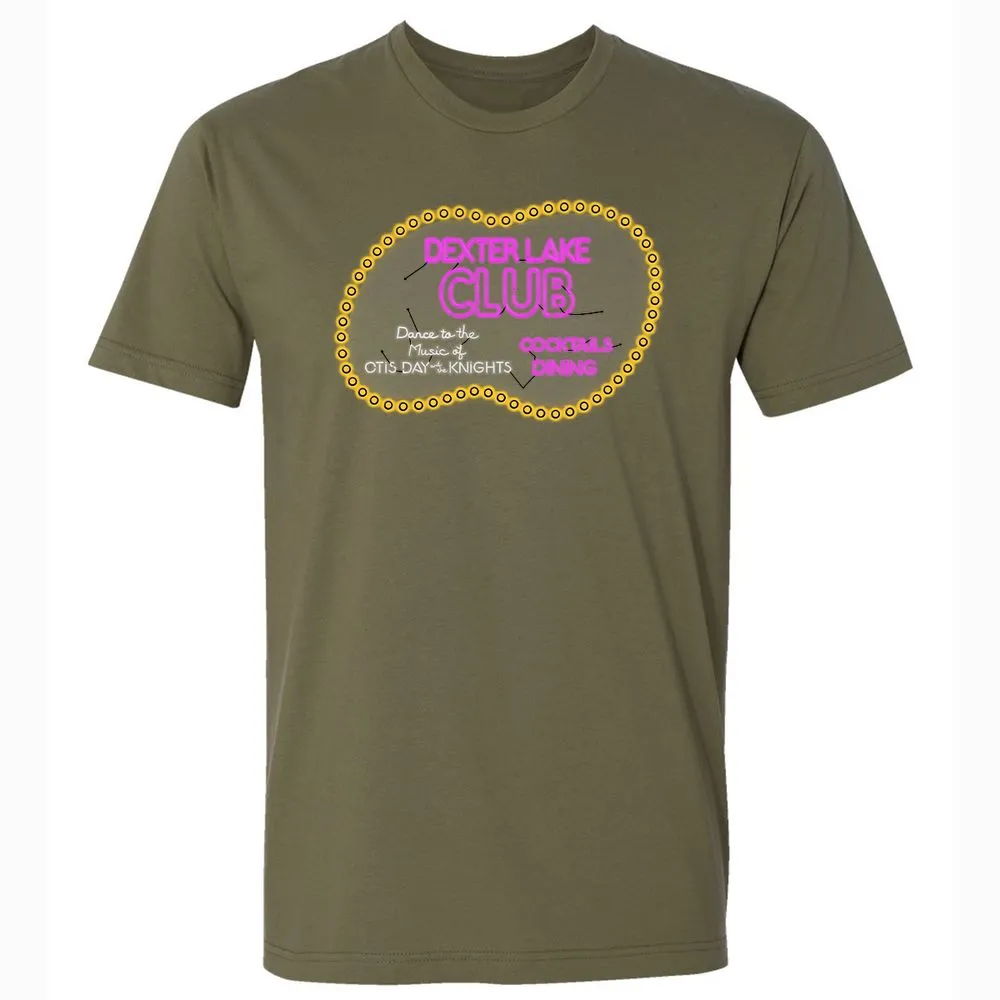 Premium Unisex T-Shirt - MHLSU2M7 - Military Green - 5