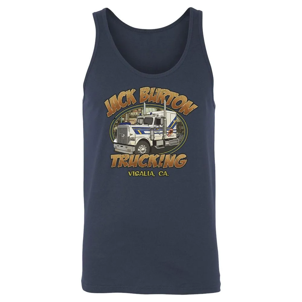 Unisex Jersey Tank - 66PFEGV2 - Navy - 2