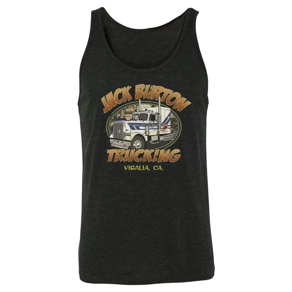 Unisex Jersey Tank - 66PFEGV2 - Charcoal Black Triblend - 5