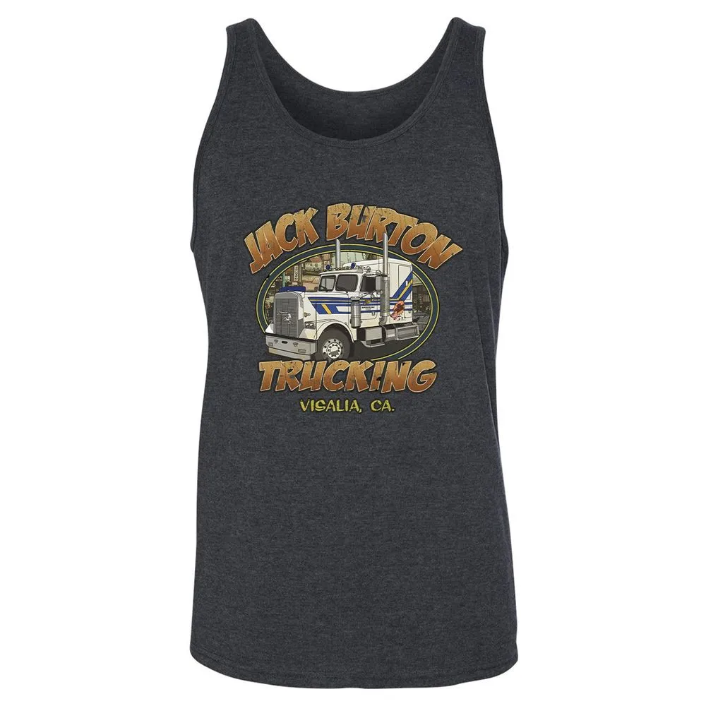 Unisex Jersey Tank - 66PFEGV2 - Dark Grey Heather - 6
