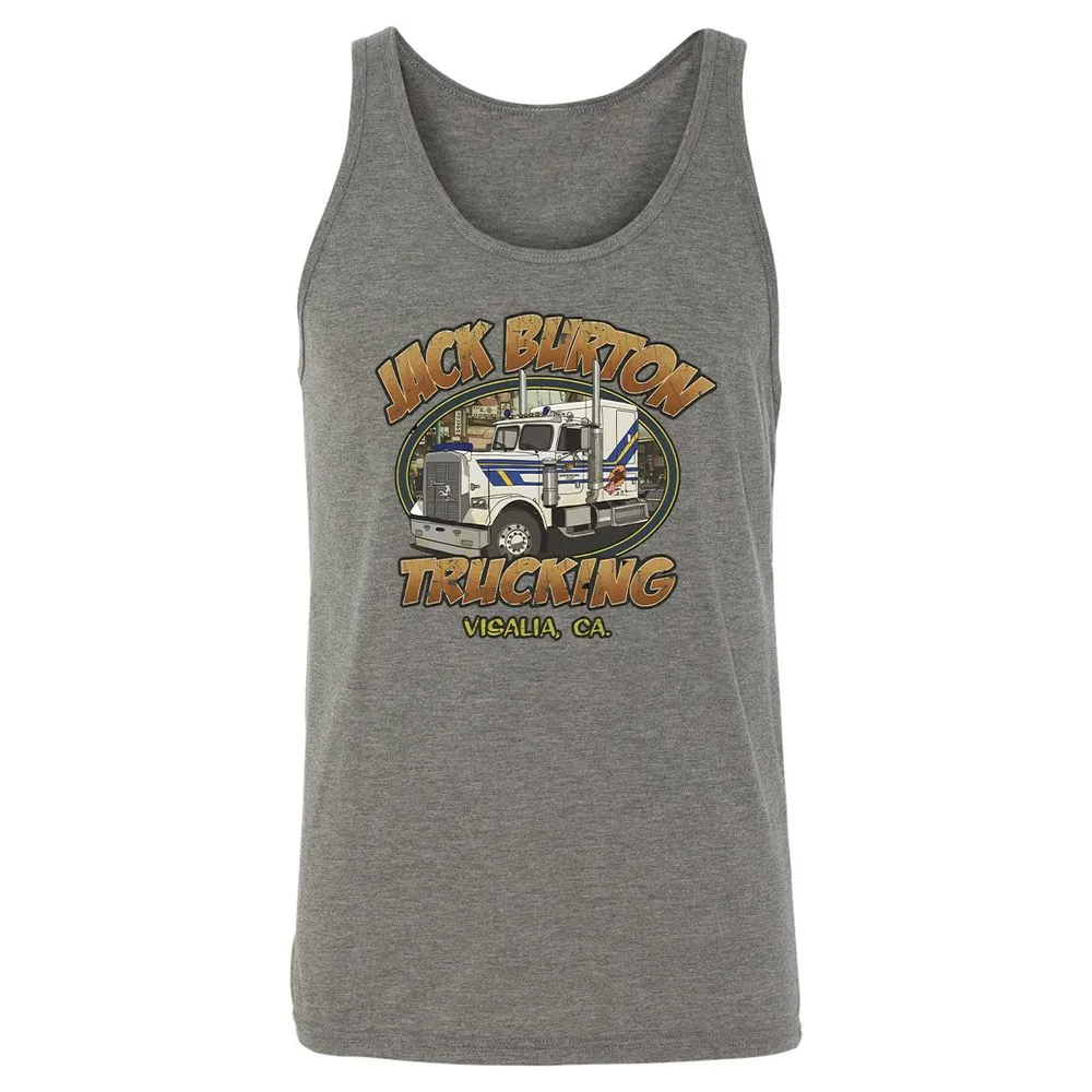 Unisex Jersey Tank - 66PFEGV2 - Grey Triblend - 8