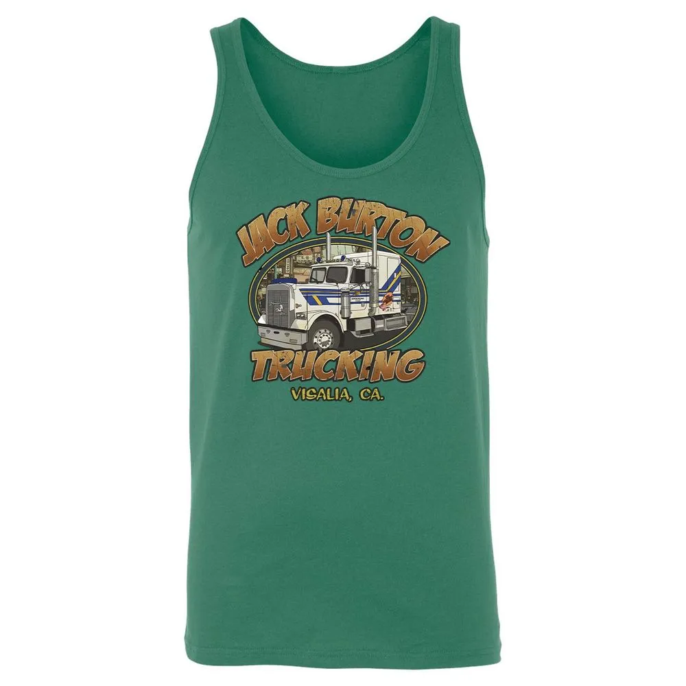 Unisex Jersey Tank - 66PFEGV2 - Kelly - 9