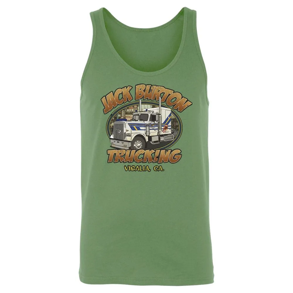 Unisex Jersey Tank - 66PFEGV2 - Leaf - 10