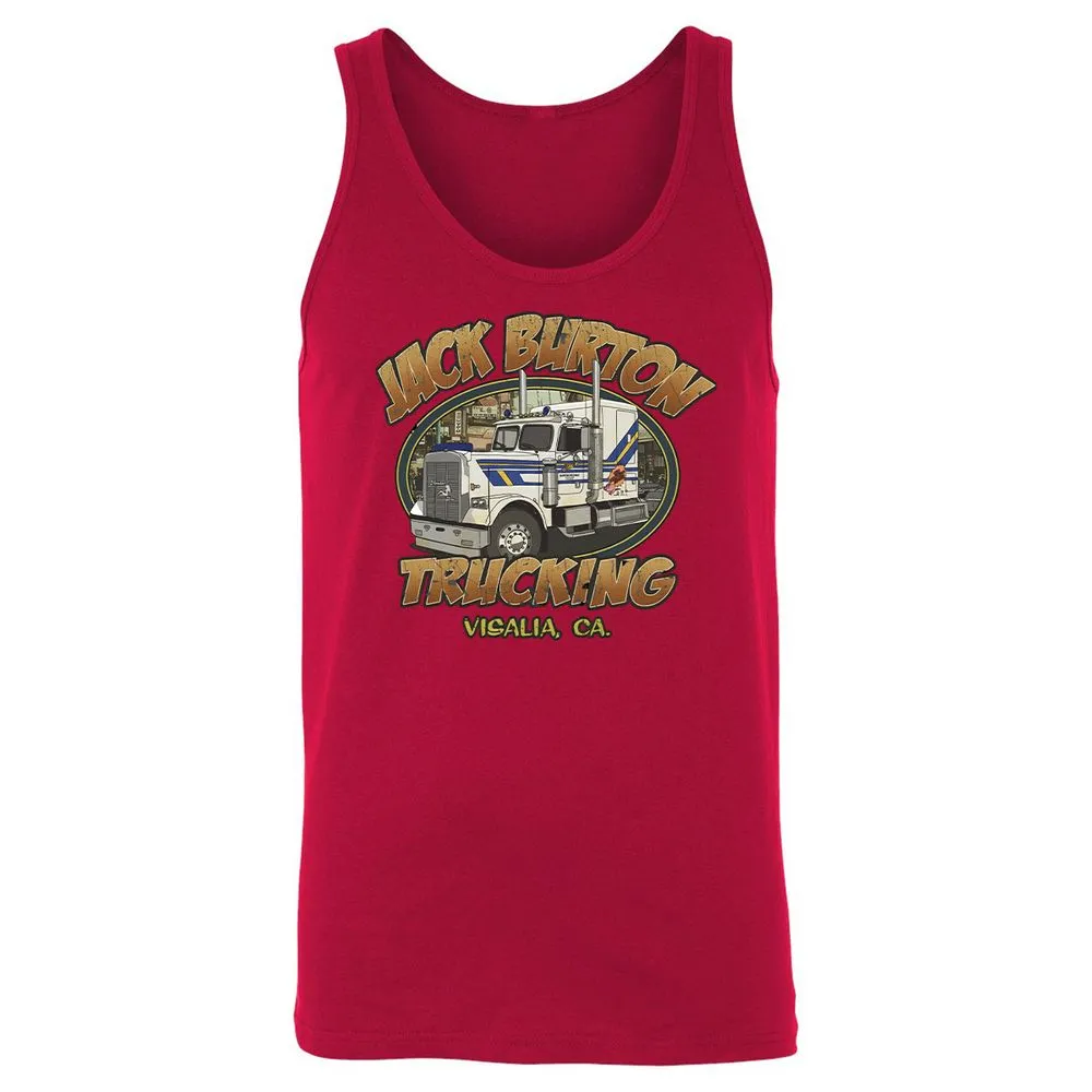 Unisex Jersey Tank - 66PFEGV2 - Red - 11