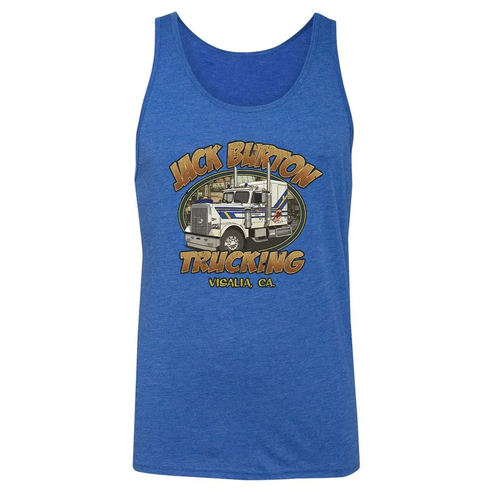 Unisex Jersey Tank - 66PFEGV2 - True Royal Triblend - 12