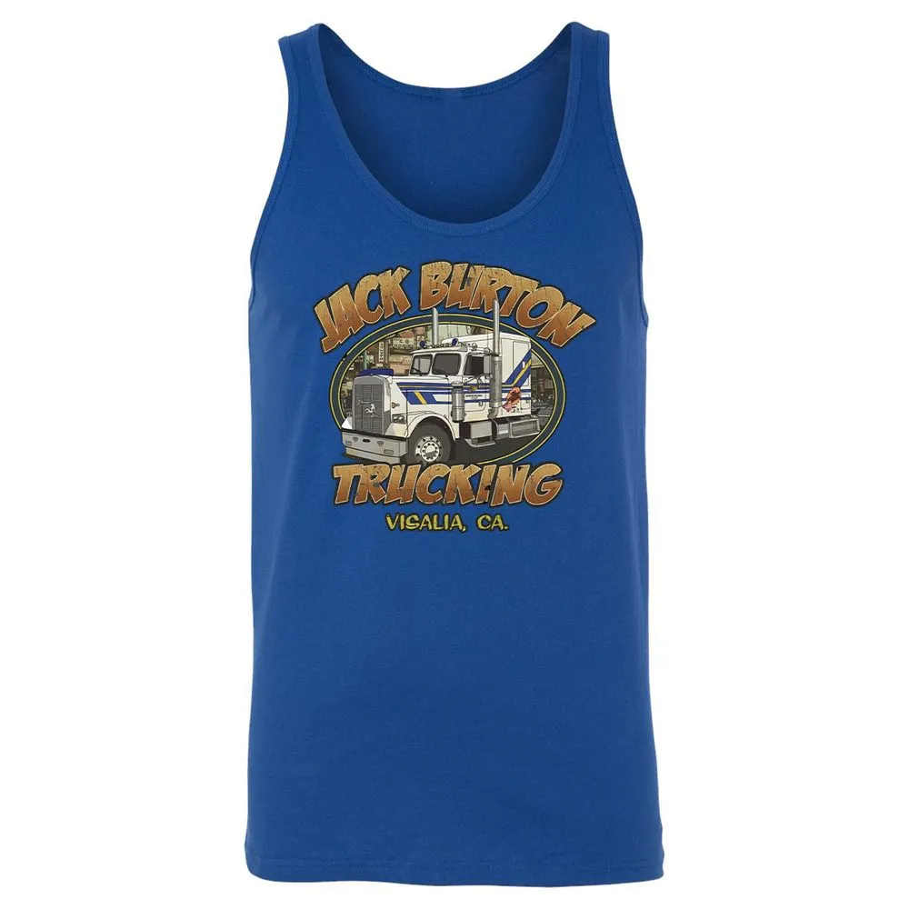 Unisex Jersey Tank - 66PFEGV2 - True Royal - 13