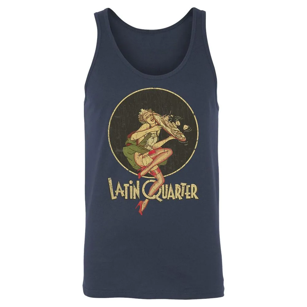 Unisex Jersey Tank - 5CV14AUY - Navy - 2