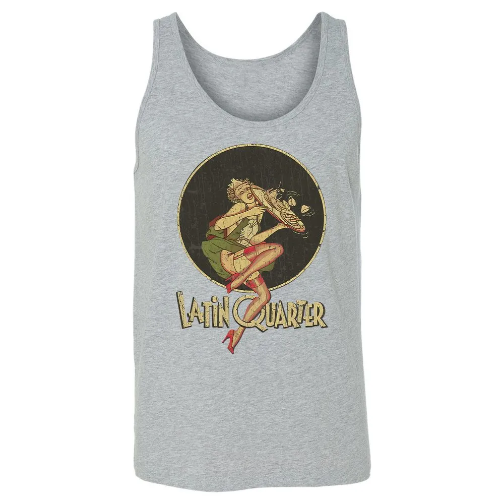 Unisex Jersey Tank - 5CV14AUY - Athletic Heather - 4