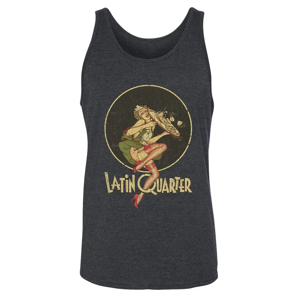 Unisex Jersey Tank - 5CV14AUY - Dark Grey Heather - 6