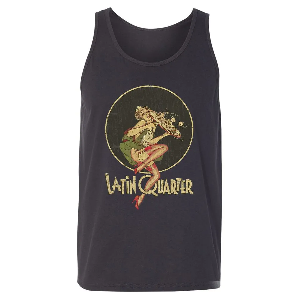 Unisex Jersey Tank - 5CV14AUY - Dark Grey - 7