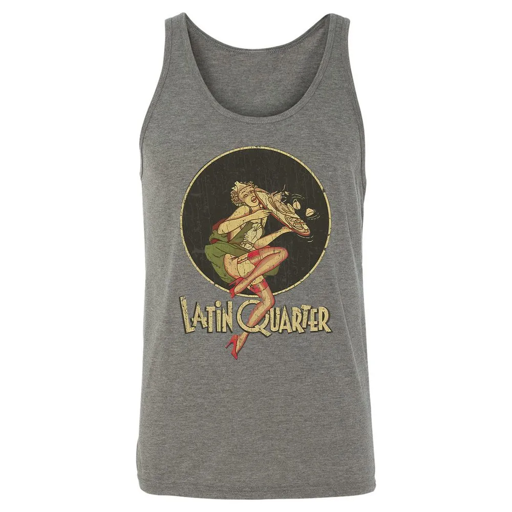 Unisex Jersey Tank - 5CV14AUY - Grey Triblend - 8