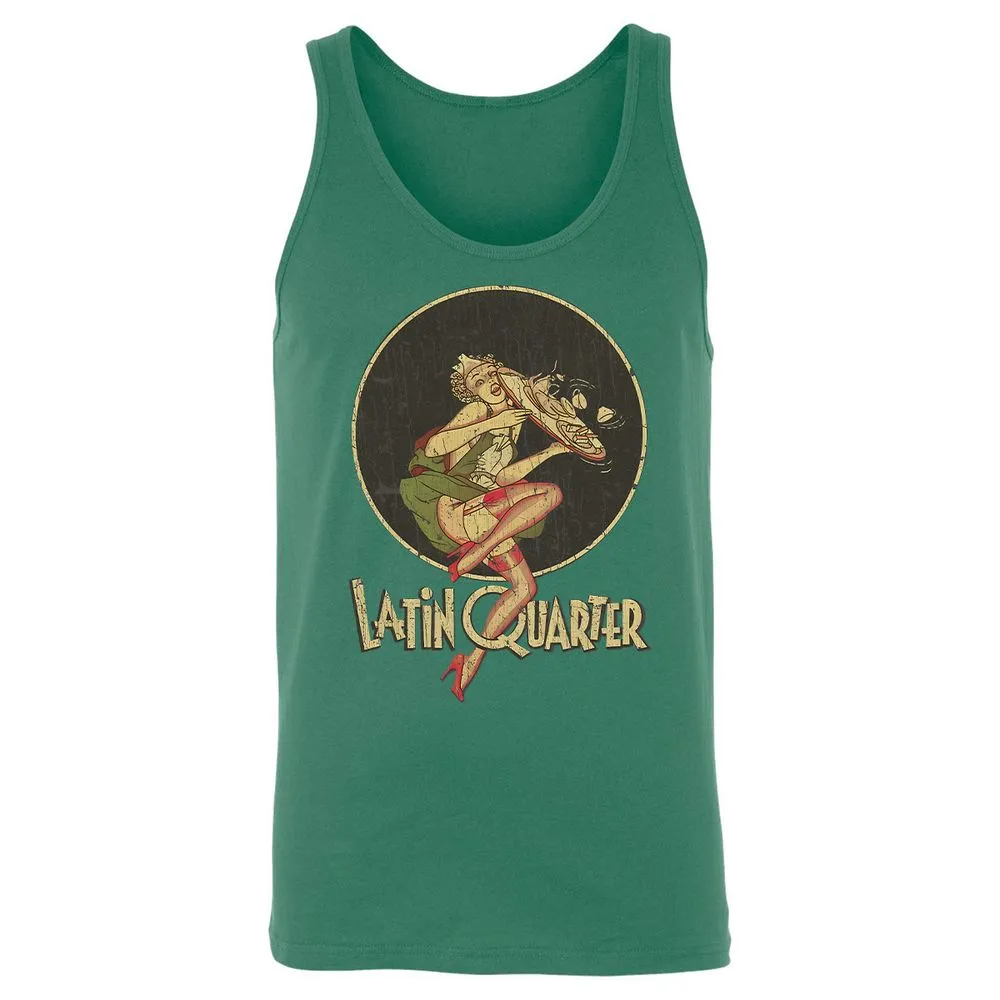Unisex Jersey Tank - 5CV14AUY - Kelly - 9
