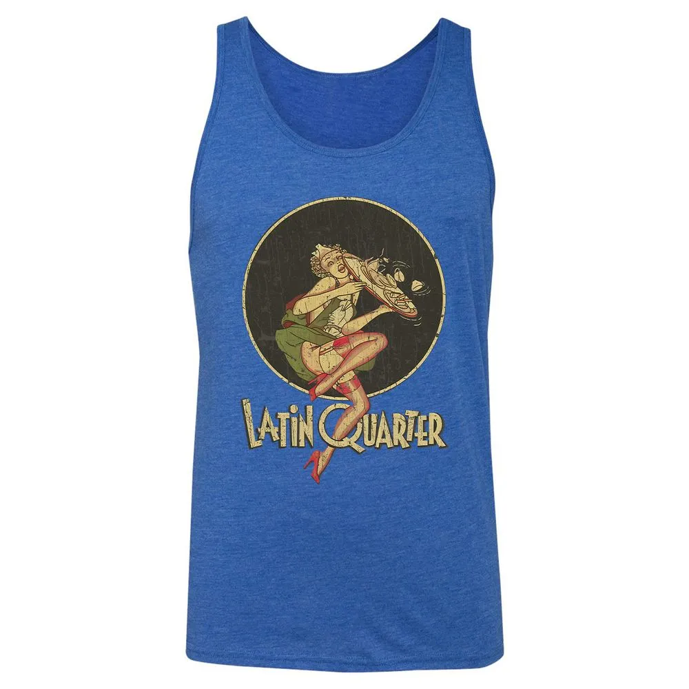 Unisex Jersey Tank - 5CV14AUY - True Royal Triblend - 12