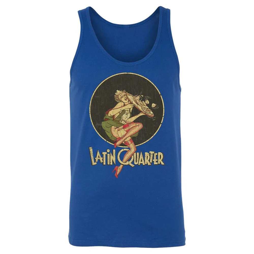 Unisex Jersey Tank - 5CV14AUY - True Royal - 13