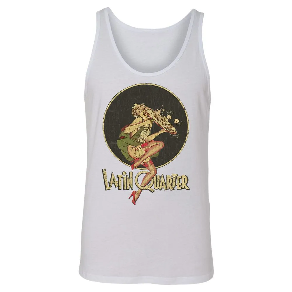 Unisex Jersey Tank - 5CV14AUY - White - 14
