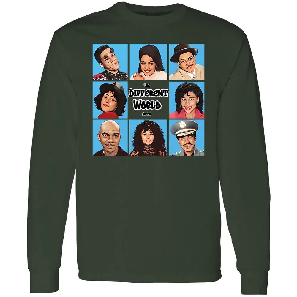 Long Sleeve T-Shirt - 57FF5JAK - Forest Green - 4