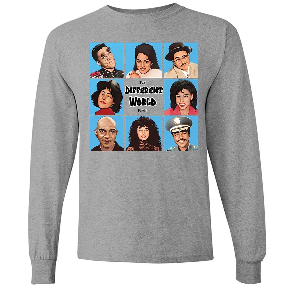 Long Sleeve T-Shirt - 57FF5JAK - Graphite Heather - 6
