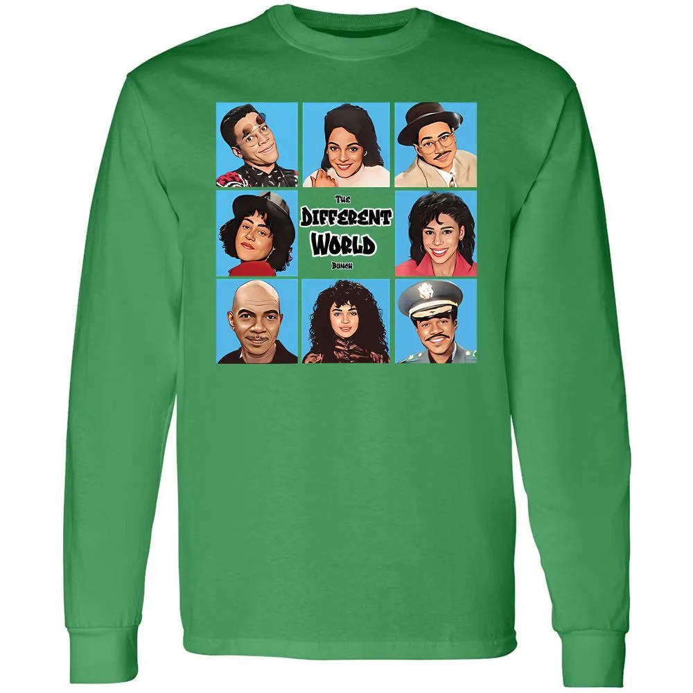 Long Sleeve T-Shirt - 57FF5JAK - Irish Green - 10