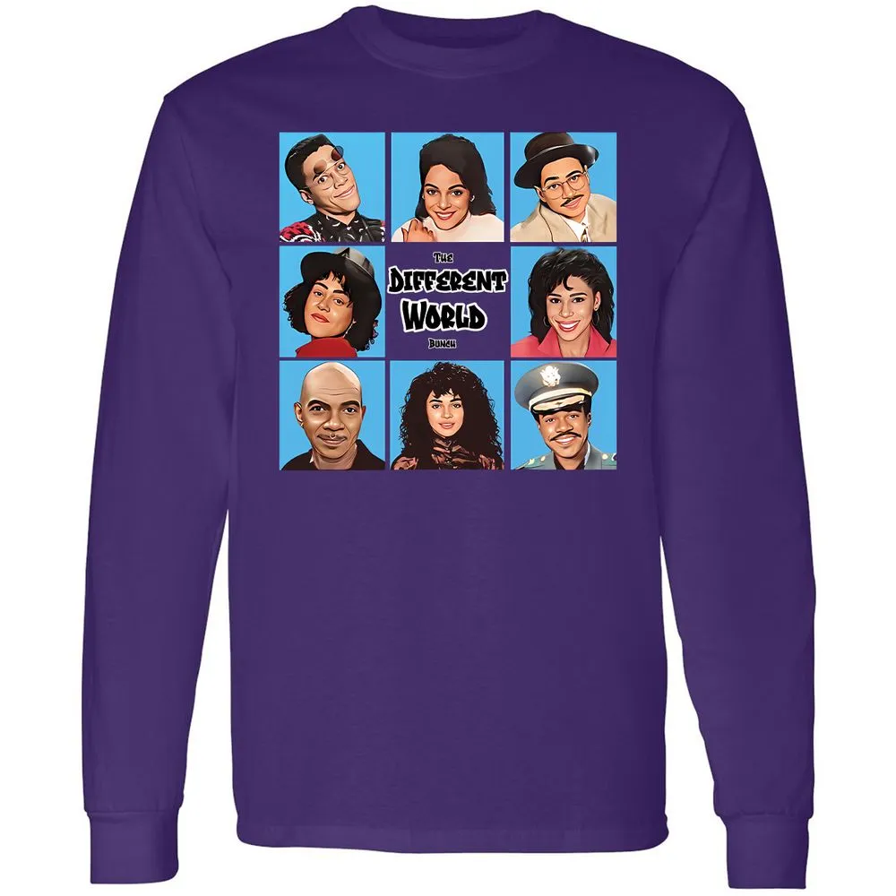 Long Sleeve T-Shirt - 57FF5JAK - Purple - 13