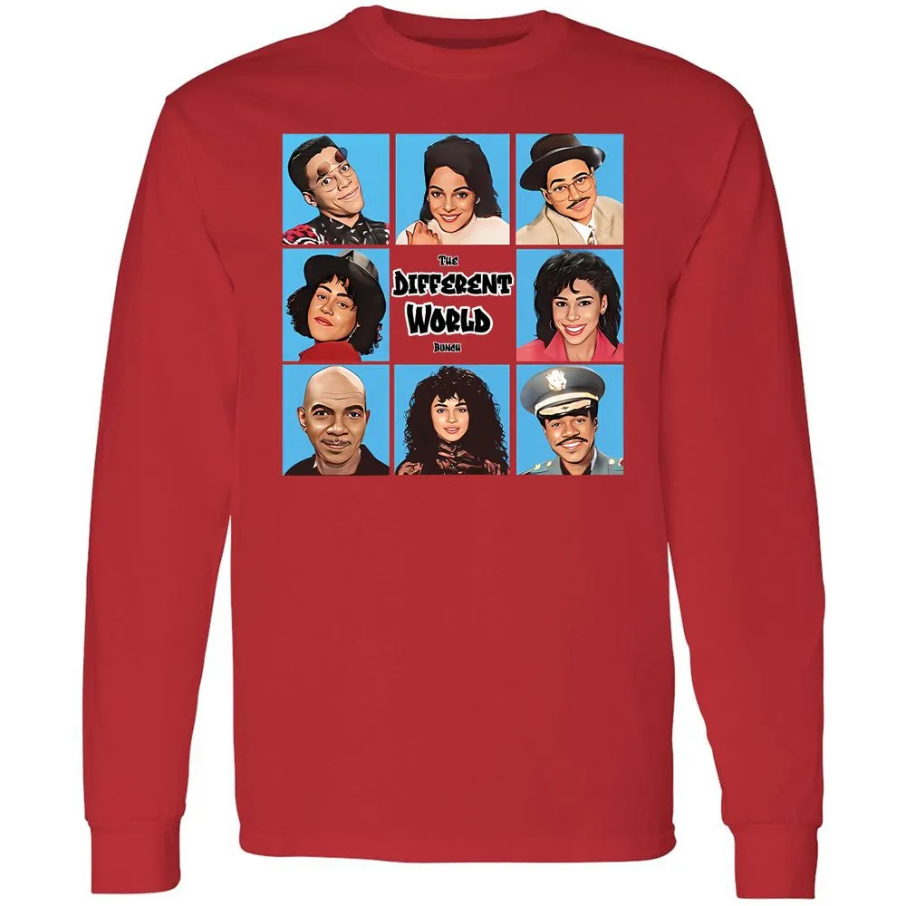 Long Sleeve T-Shirt - 57FF5JAK - Red - 14