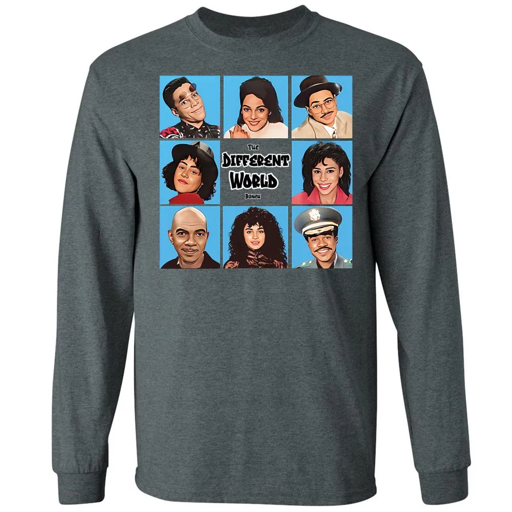 Long Sleeve T-Shirt - 57FF5JAK - Dark Heather - 15