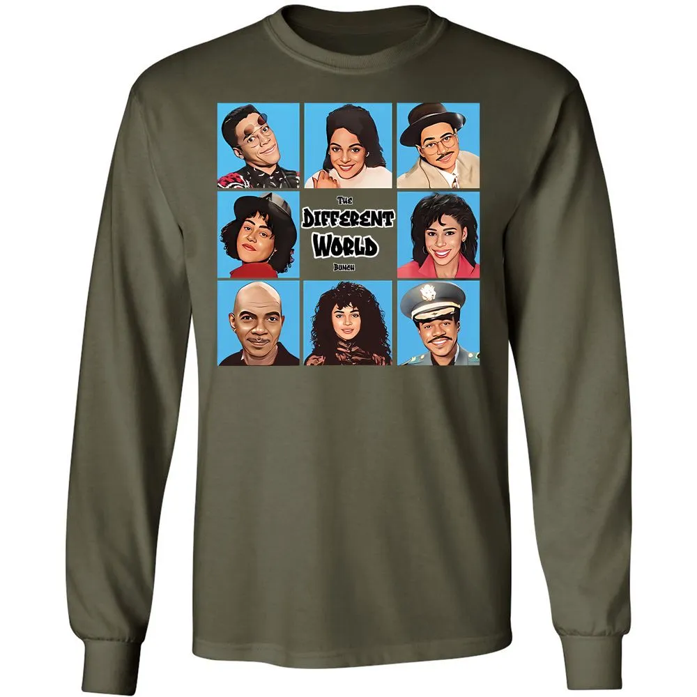 Long Sleeve T-Shirt - 57FF5JAK - Military Green - 16