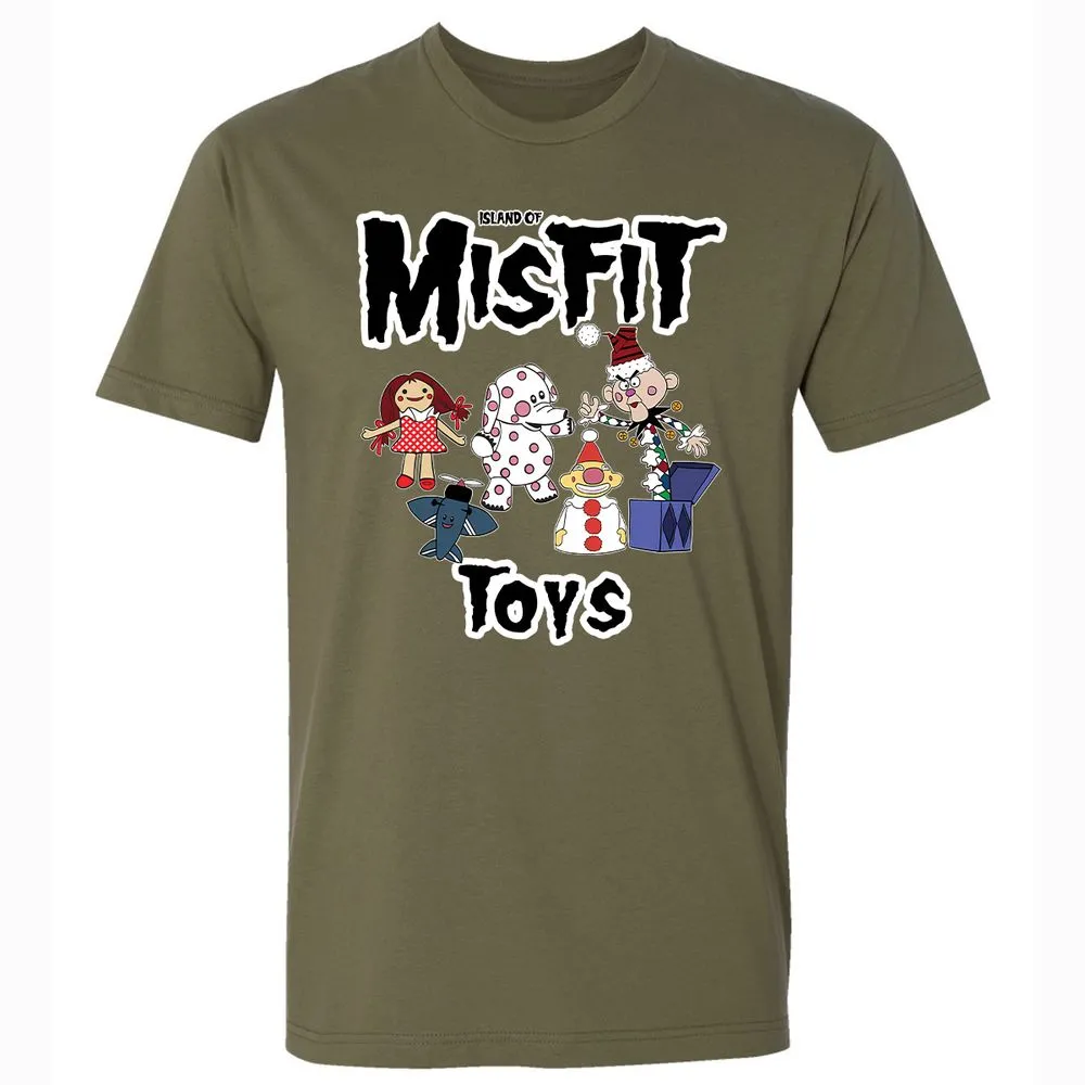 Premium Unisex T-Shirt - TXP5CG9R - Military Green - 5
