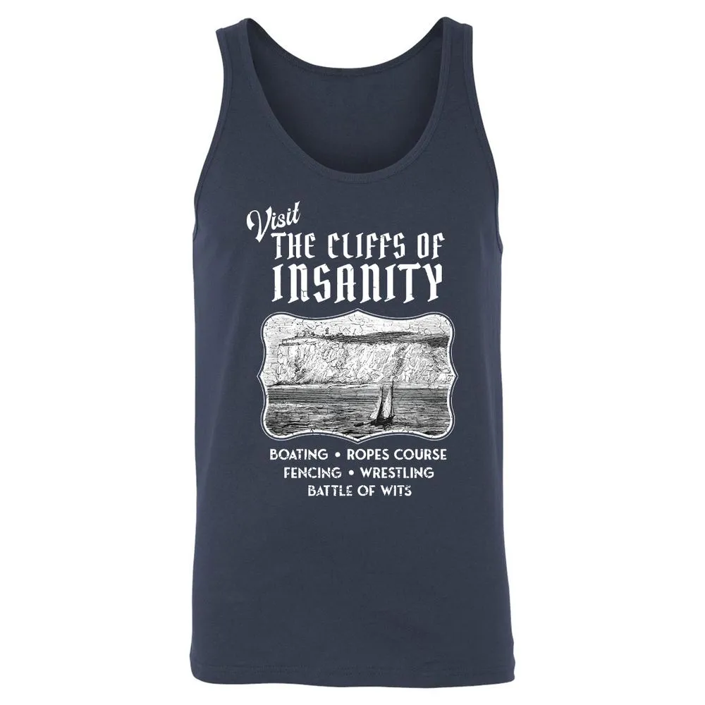 Unisex Jersey Tank - HPWDH7B9 - Navy - 2