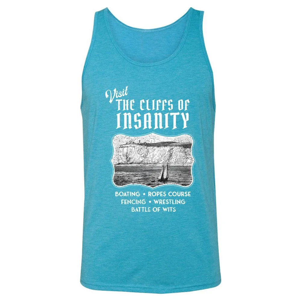 Unisex Jersey Tank - HPWDH7B9 - Aqua Triblend - 3