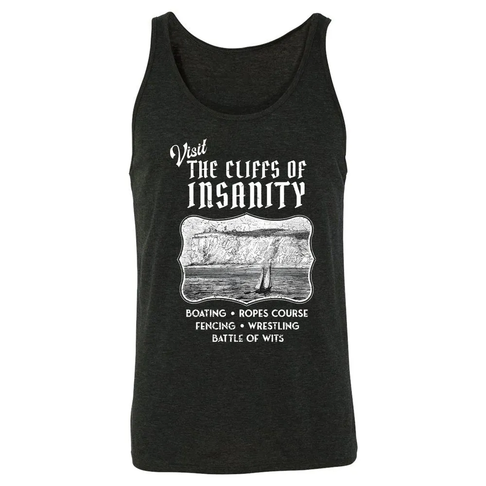 Unisex Jersey Tank - HPWDH7B9 - Charcoal Black Triblend - 5