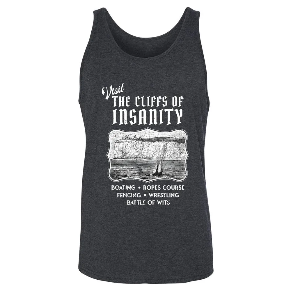 Unisex Jersey Tank - HPWDH7B9 - Dark Grey Heather - 6