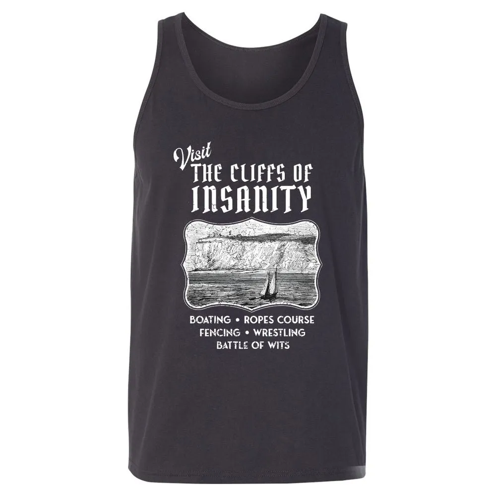 Unisex Jersey Tank - HPWDH7B9 - Dark Grey - 7