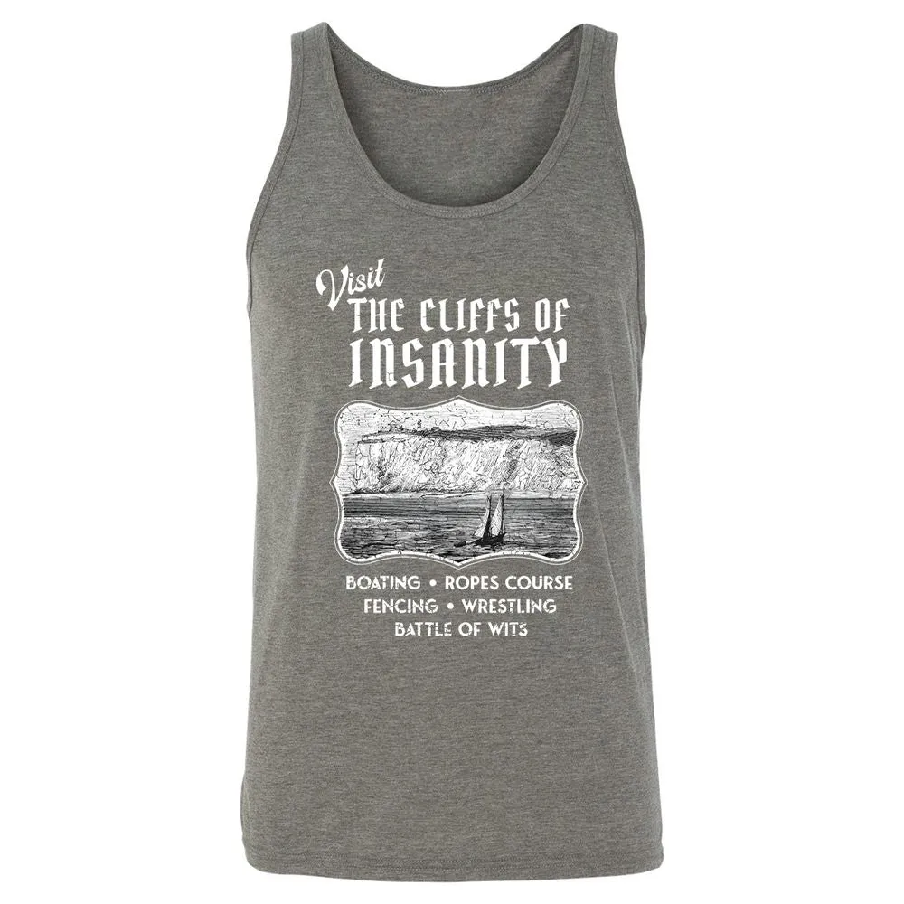 Unisex Jersey Tank - HPWDH7B9 - Grey Triblend - 8