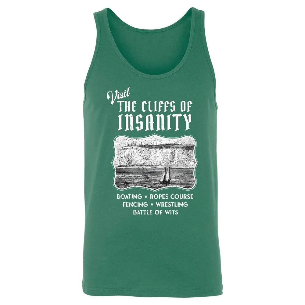 Unisex Jersey Tank - HPWDH7B9 - Kelly - 9