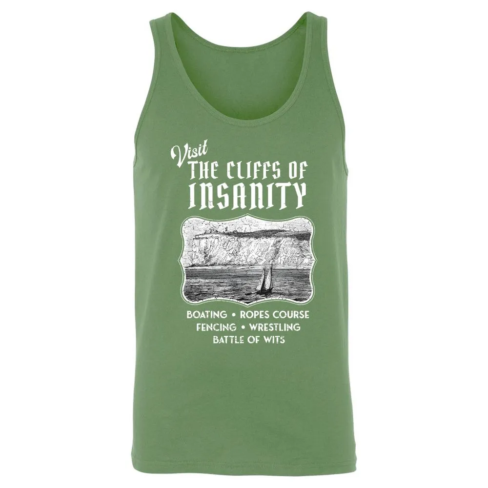 Unisex Jersey Tank - HPWDH7B9 - Leaf - 10