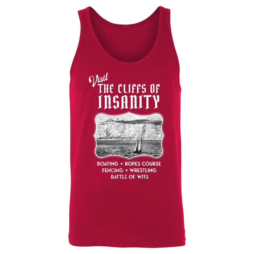 Unisex Jersey Tank - HPWDH7B9 - Red - 11
