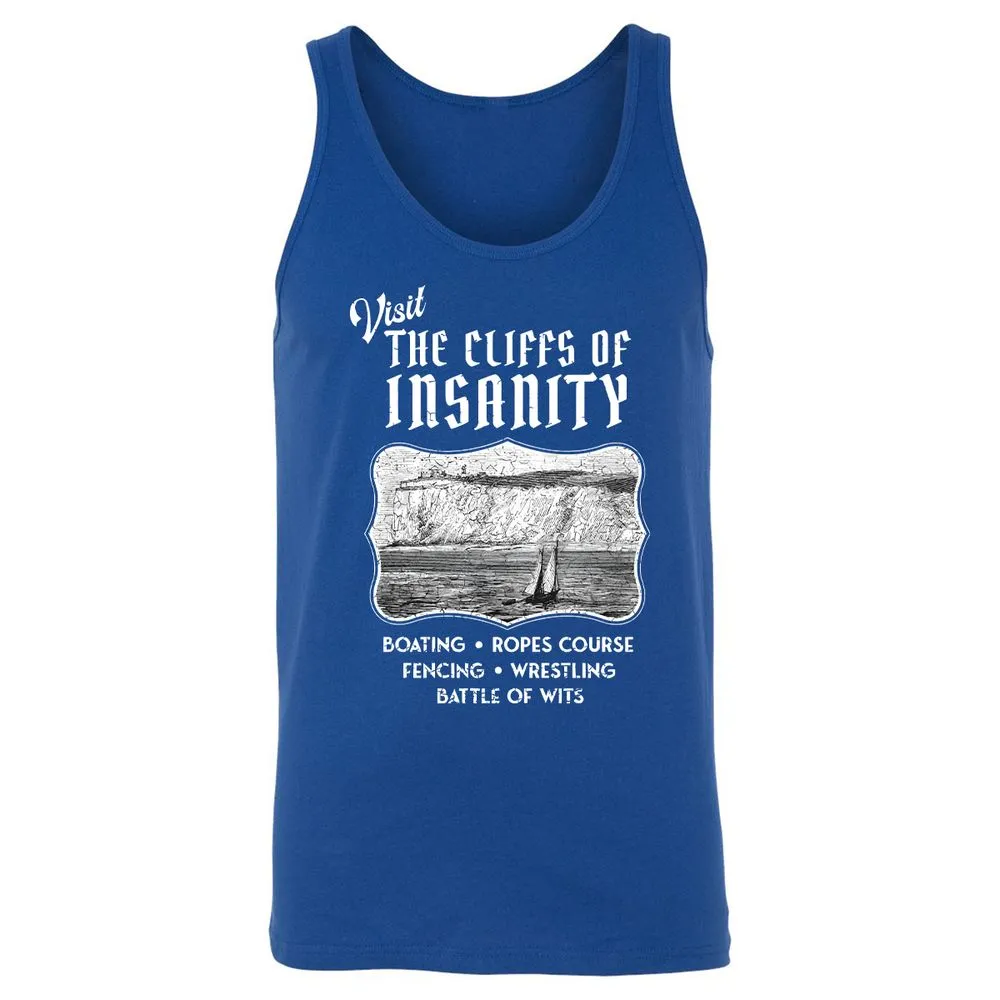 Unisex Jersey Tank - HPWDH7B9 - True Royal - 13