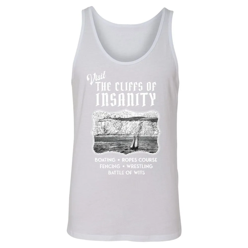 Unisex Jersey Tank - HPWDH7B9 - White - 14