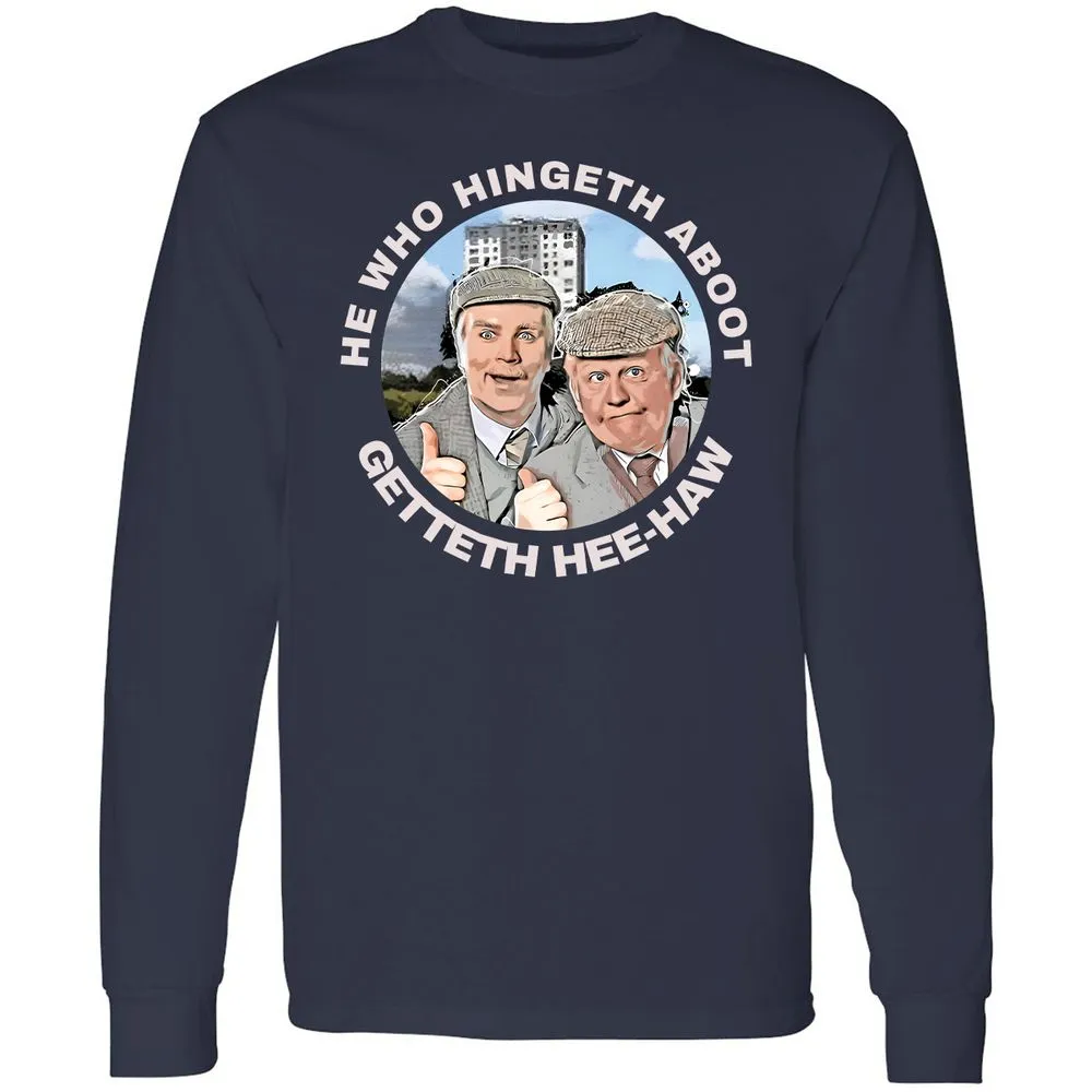 Long Sleeve T-Shirt - VFGZ4A3D - Navy - 2