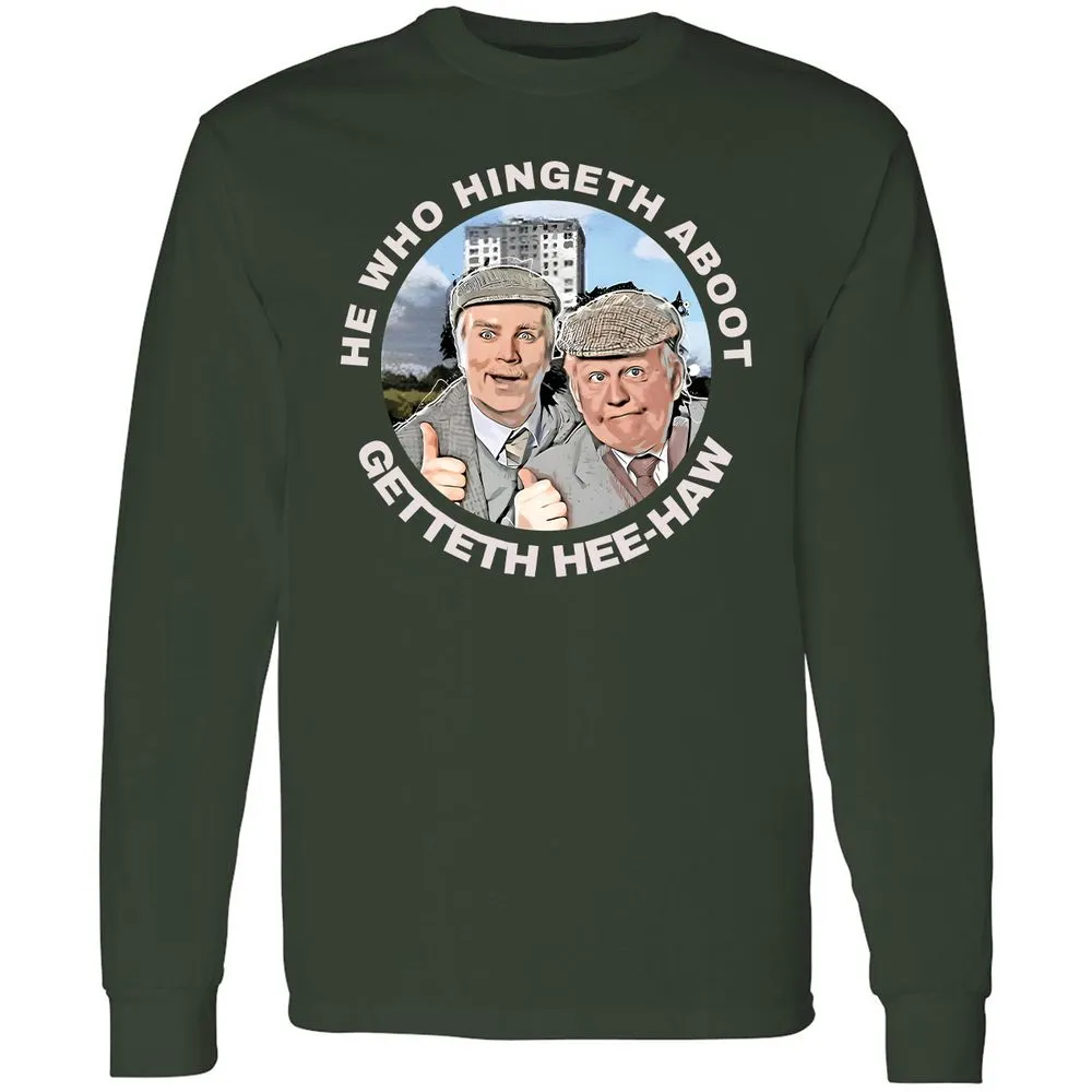 Long Sleeve T-Shirt - VFGZ4A3D - Forest Green - 4