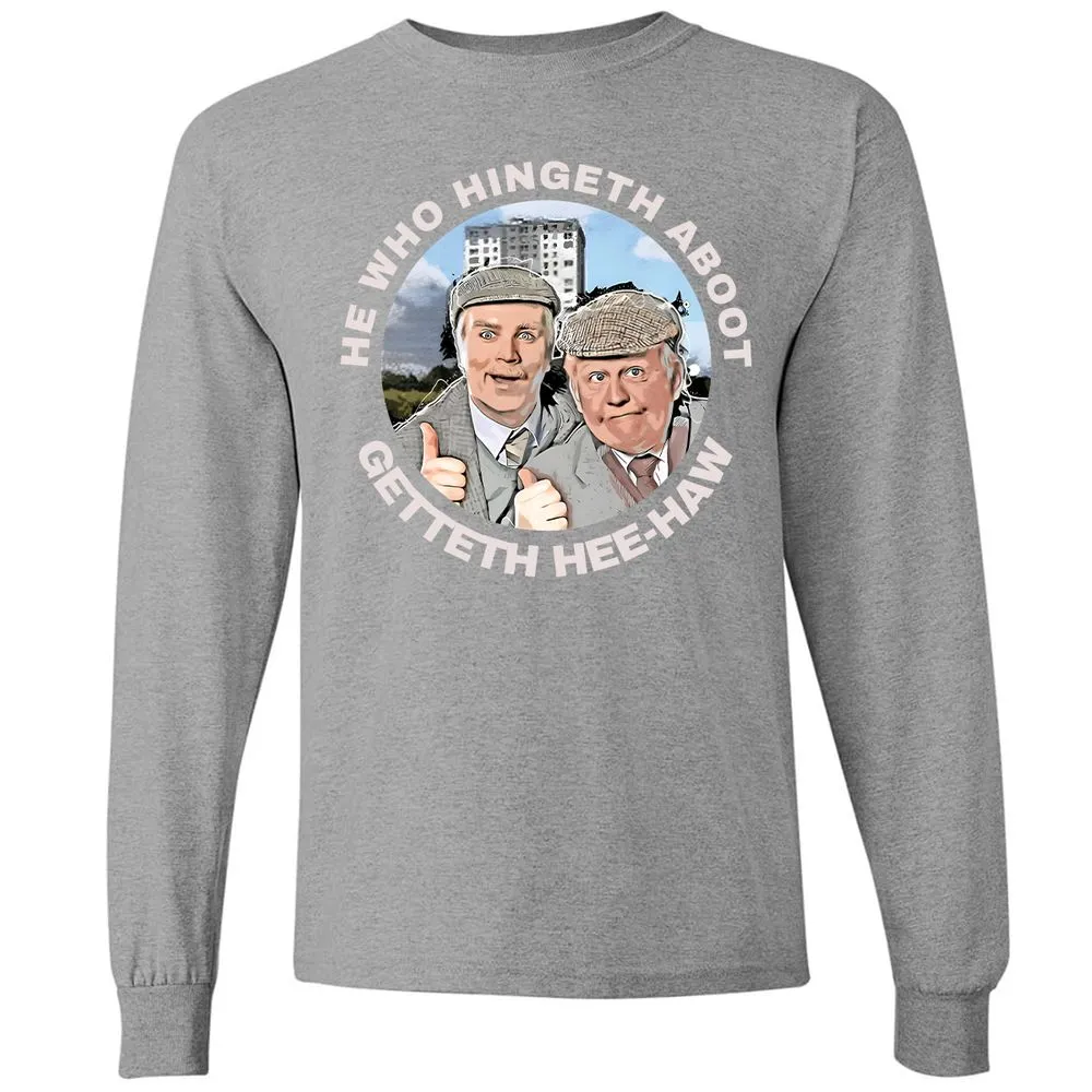Long Sleeve T-Shirt - VFGZ4A3D - Graphite Heather - 6