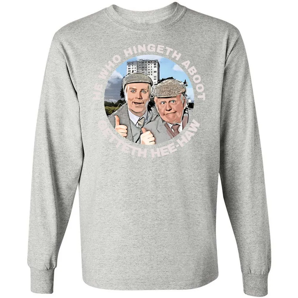 Long Sleeve T-Shirt - VFGZ4A3D - Ash - 7