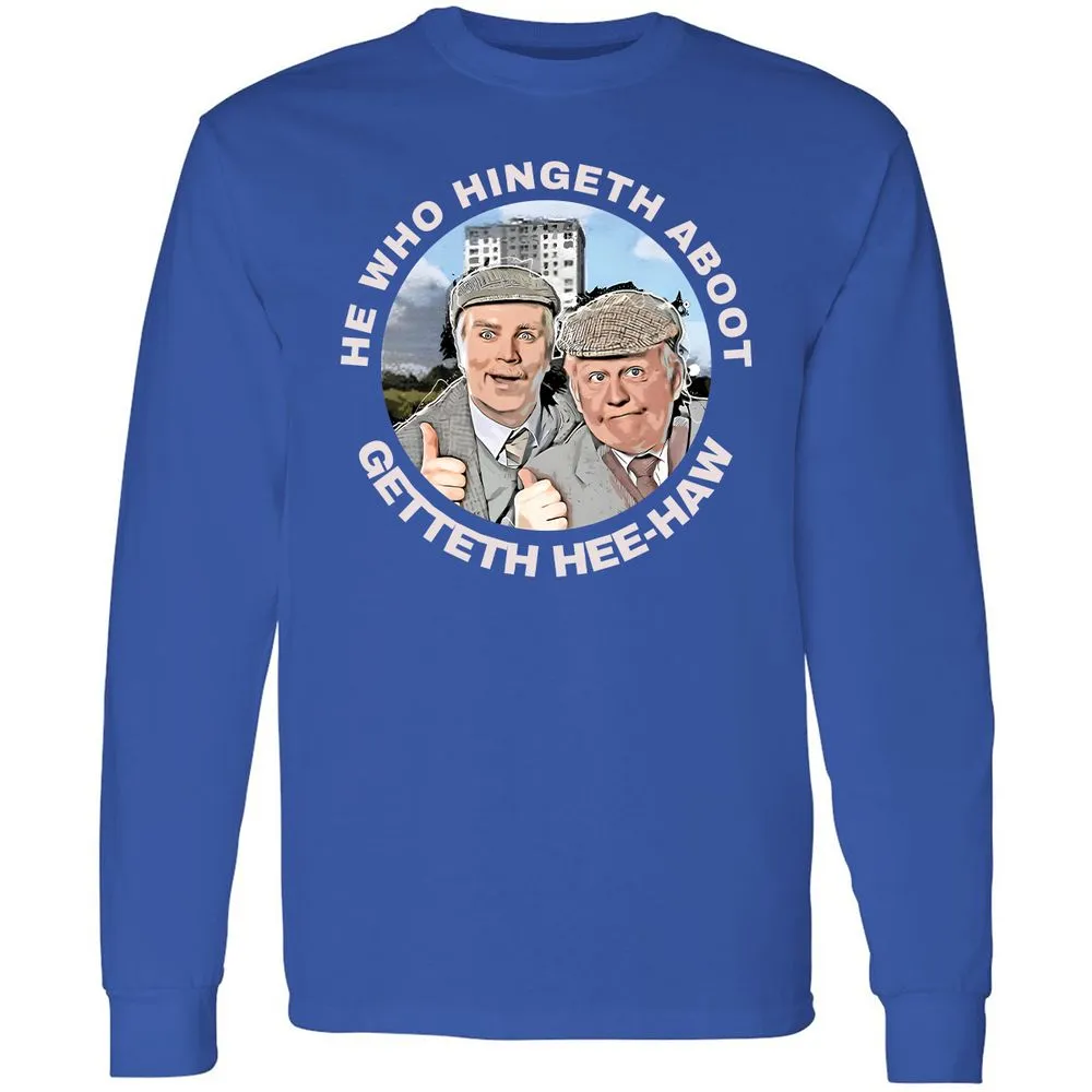 Long Sleeve T-Shirt - VFGZ4A3D - Royal - 8