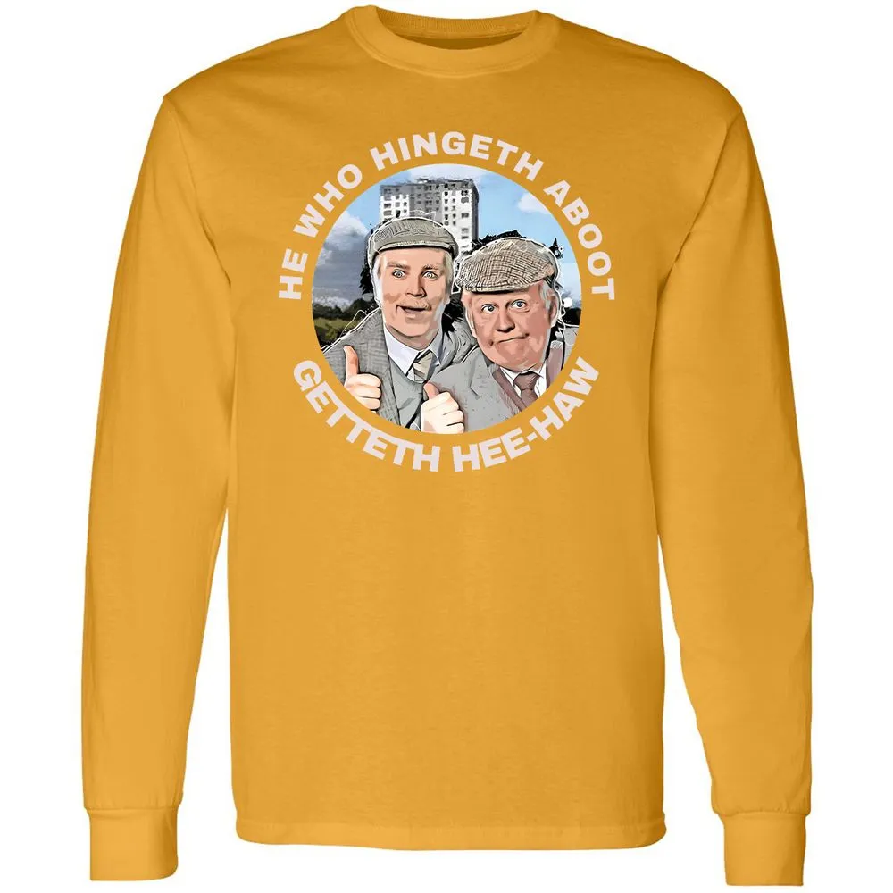 Long Sleeve T-Shirt - VFGZ4A3D - Gold - 9