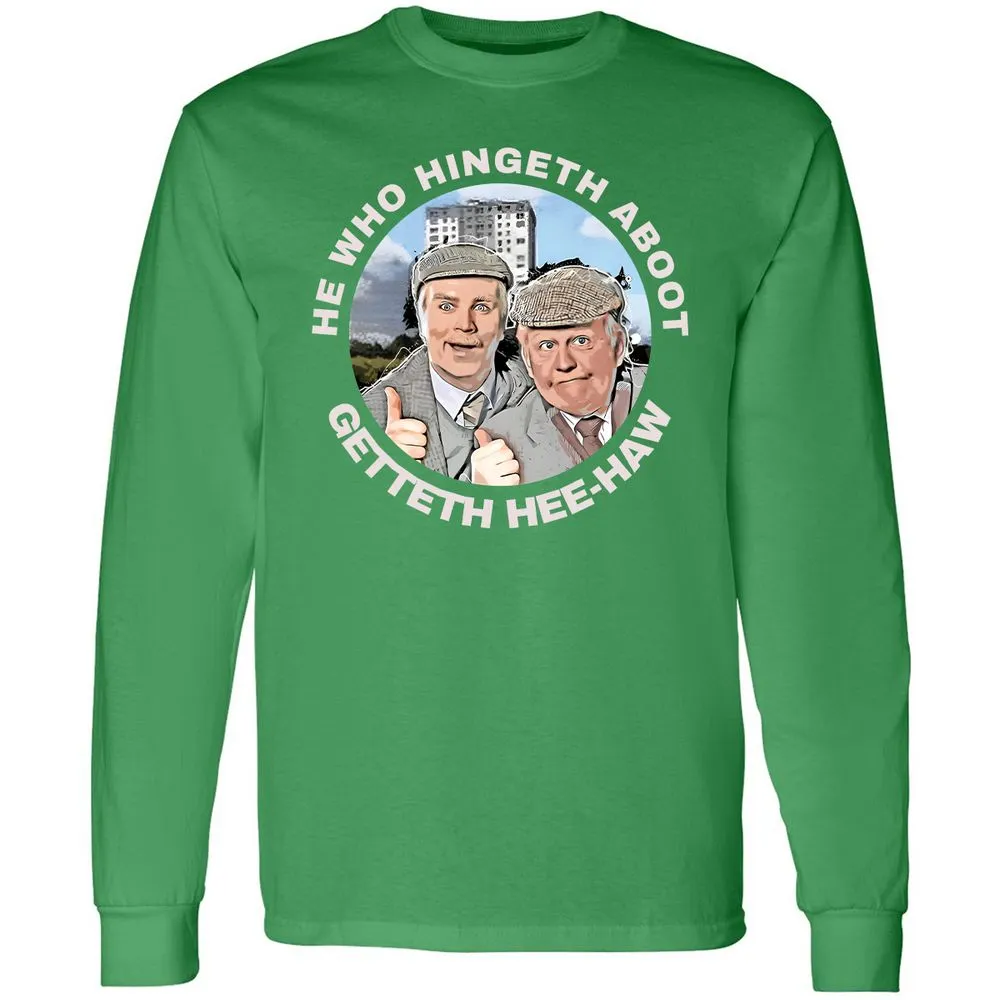 Long Sleeve T-Shirt - VFGZ4A3D - Irish Green - 10