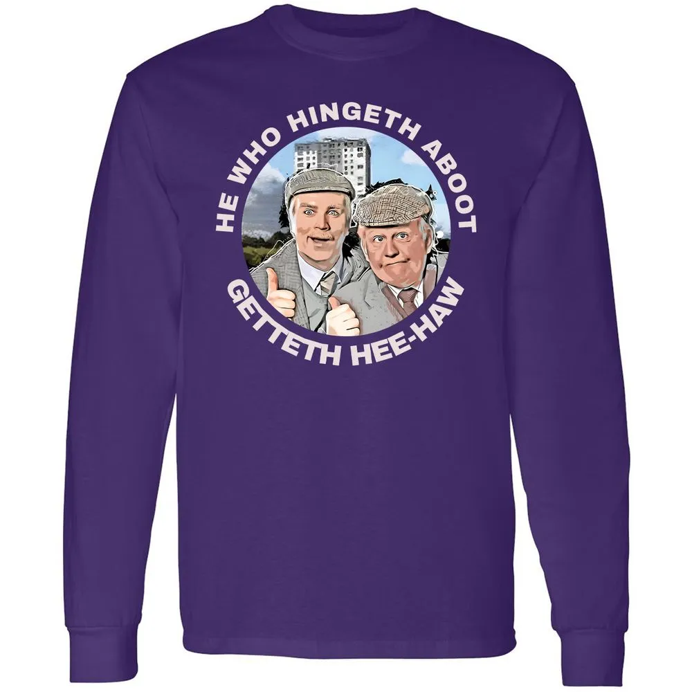 Long Sleeve T-Shirt - VFGZ4A3D - Purple - 13