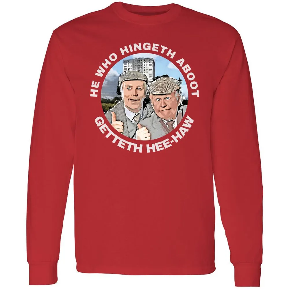 Long Sleeve T-Shirt - VFGZ4A3D - Red - 14