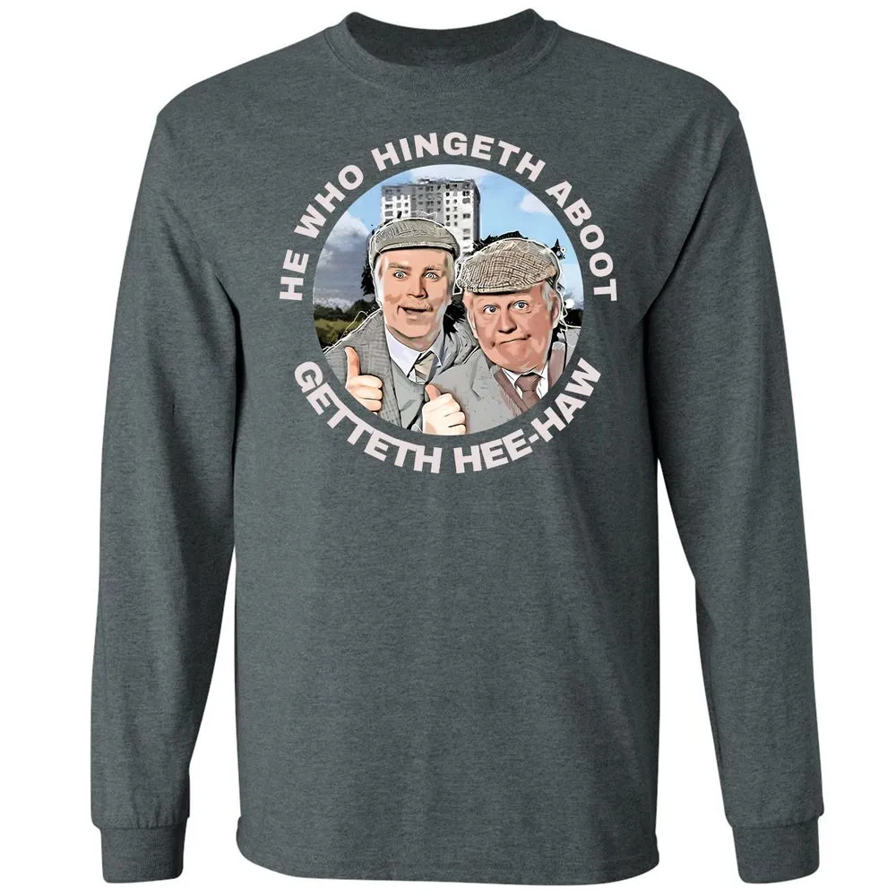 Long Sleeve T-Shirt - VFGZ4A3D - Dark Heather - 15