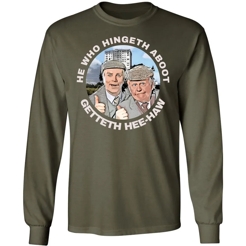 Long Sleeve T-Shirt - VFGZ4A3D - Military Green - 16